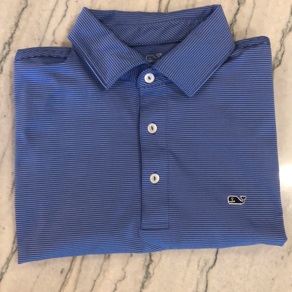 Mint Vineyard Vines Long Sleeve Shirt